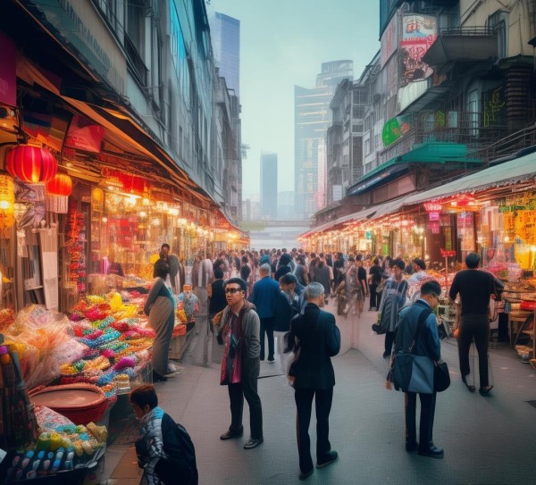 navigating the flow of commerce in the bustling city of 天津